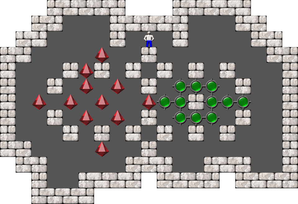 Sokoban MacTommy inventions level 36